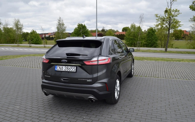 Ford EDGE cena 104900 przebieg: 92000, rok produkcji 2020 z Szubin małe 704